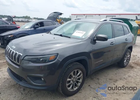 2019 Jeep Cherokee Latitude Plus 4X4 из США, поврежденный, VIN 1C4PJMLB5KD213845